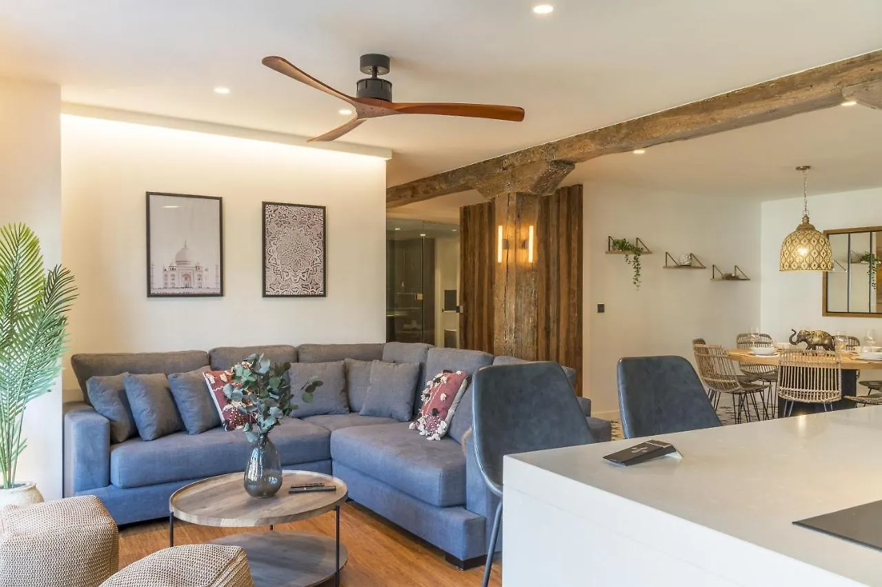 Ria Ac By Staynnapartments Bilbao Apartament